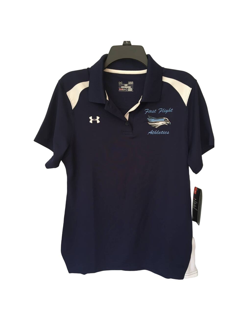 NWT Under Armour First Flight Athletics  "Kitty Hawk NC" Women’s Large Top